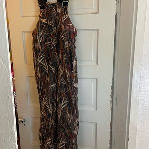 Youth large hunting/snow bibs